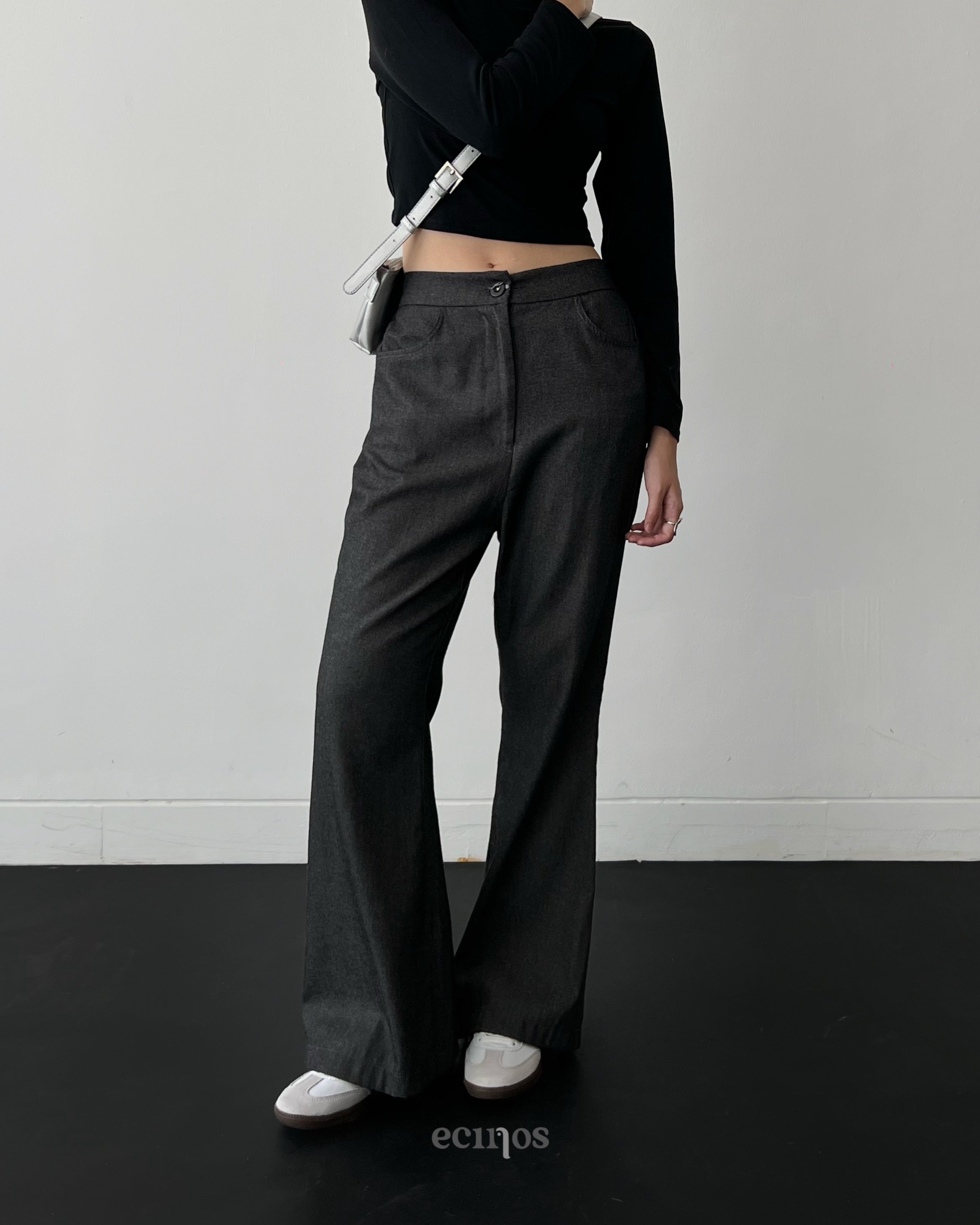 2004 Flared Denim Pants