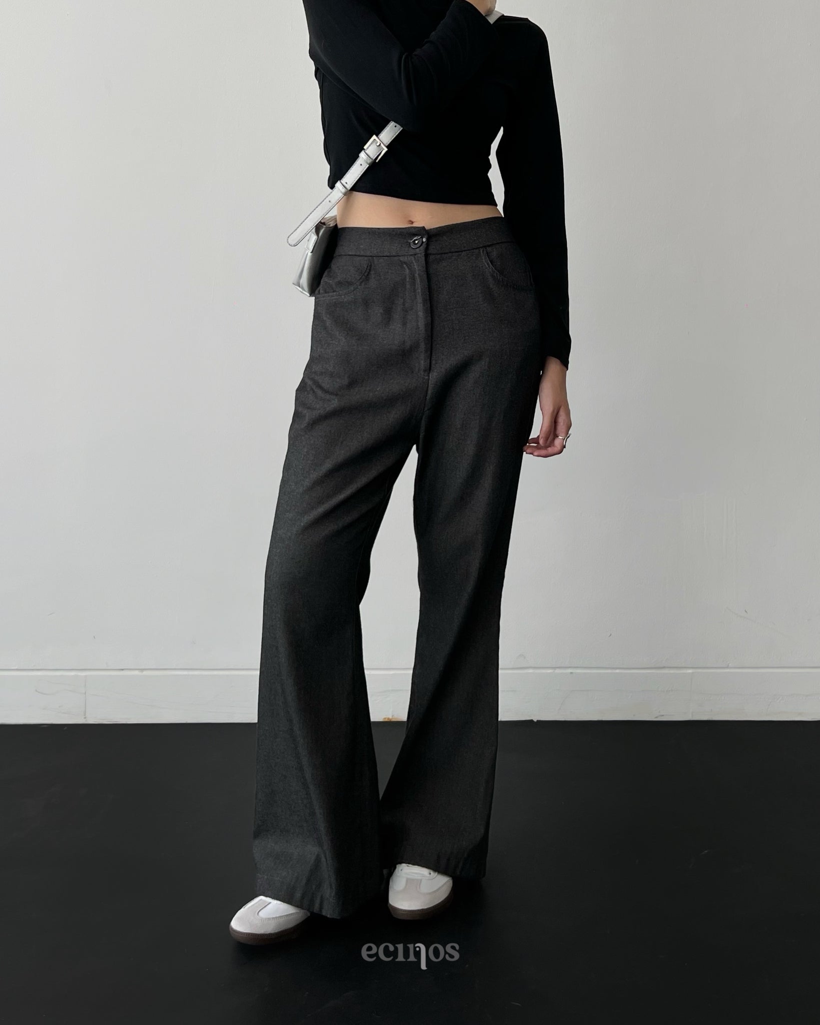 2004 Flared Denim Pants
