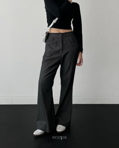 2004 Flared Denim Pants
