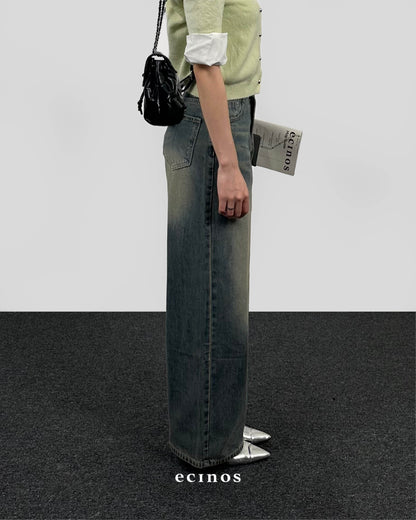 ECINOS - DENIM Straight Jeans