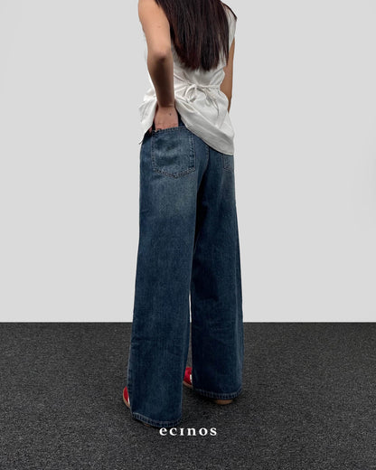 ECINOS - DENIM Wide Jeans