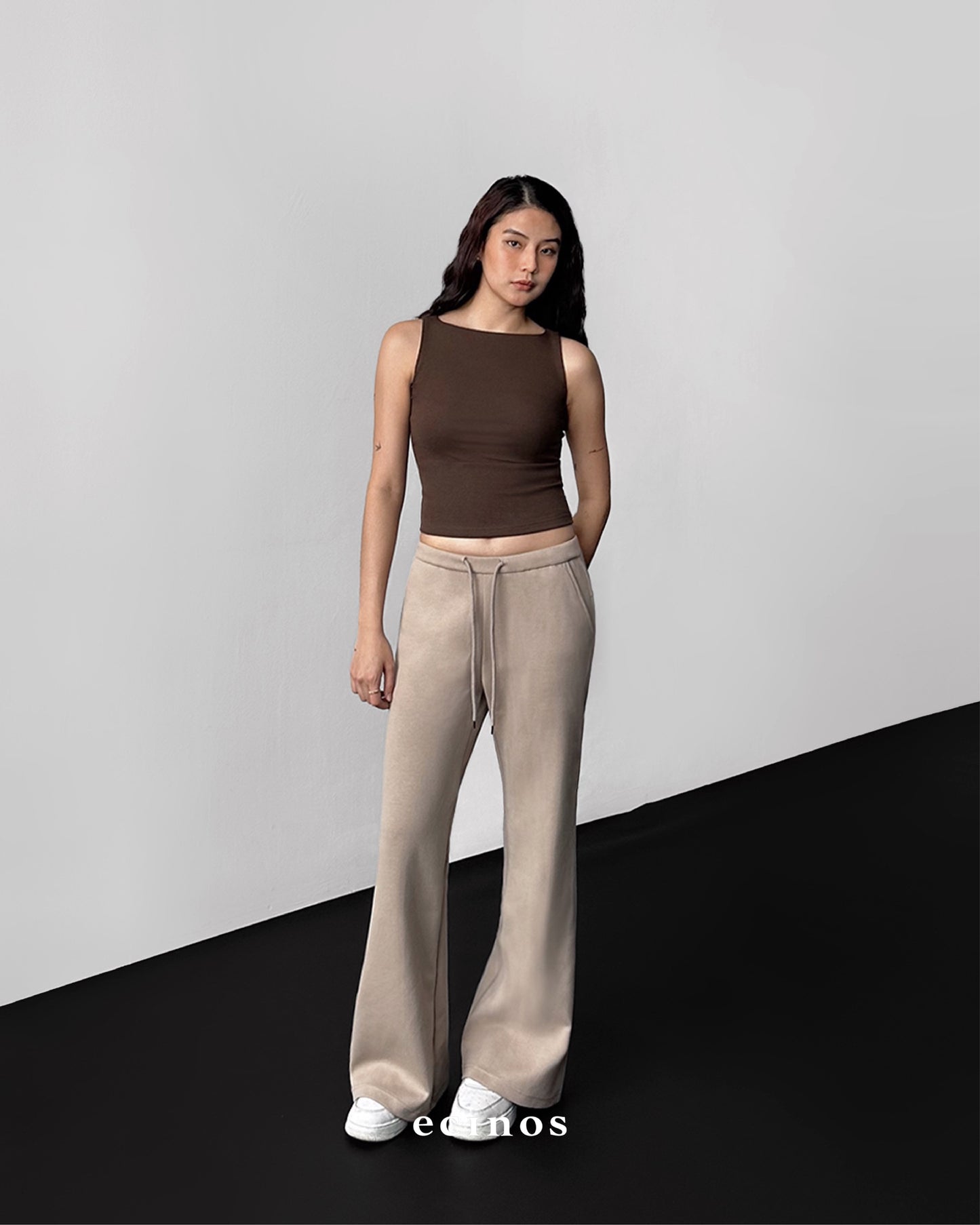 ECINOS - CORE Flared Heavyweight Pants