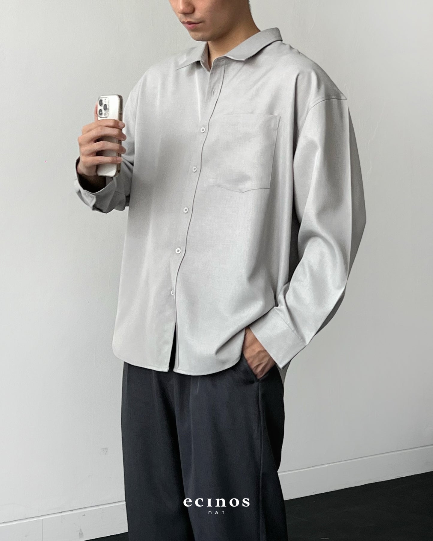 ECINOS Man - Summer Oversized Shirt (Man Version)