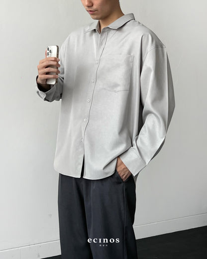 ECINOS Man - Summer Oversized Shirt (Man Version)