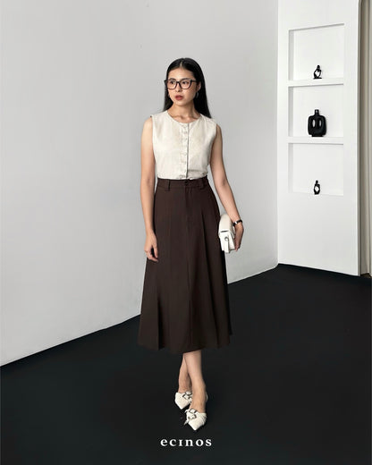 ECINOS - Centuries Pleated Skirt