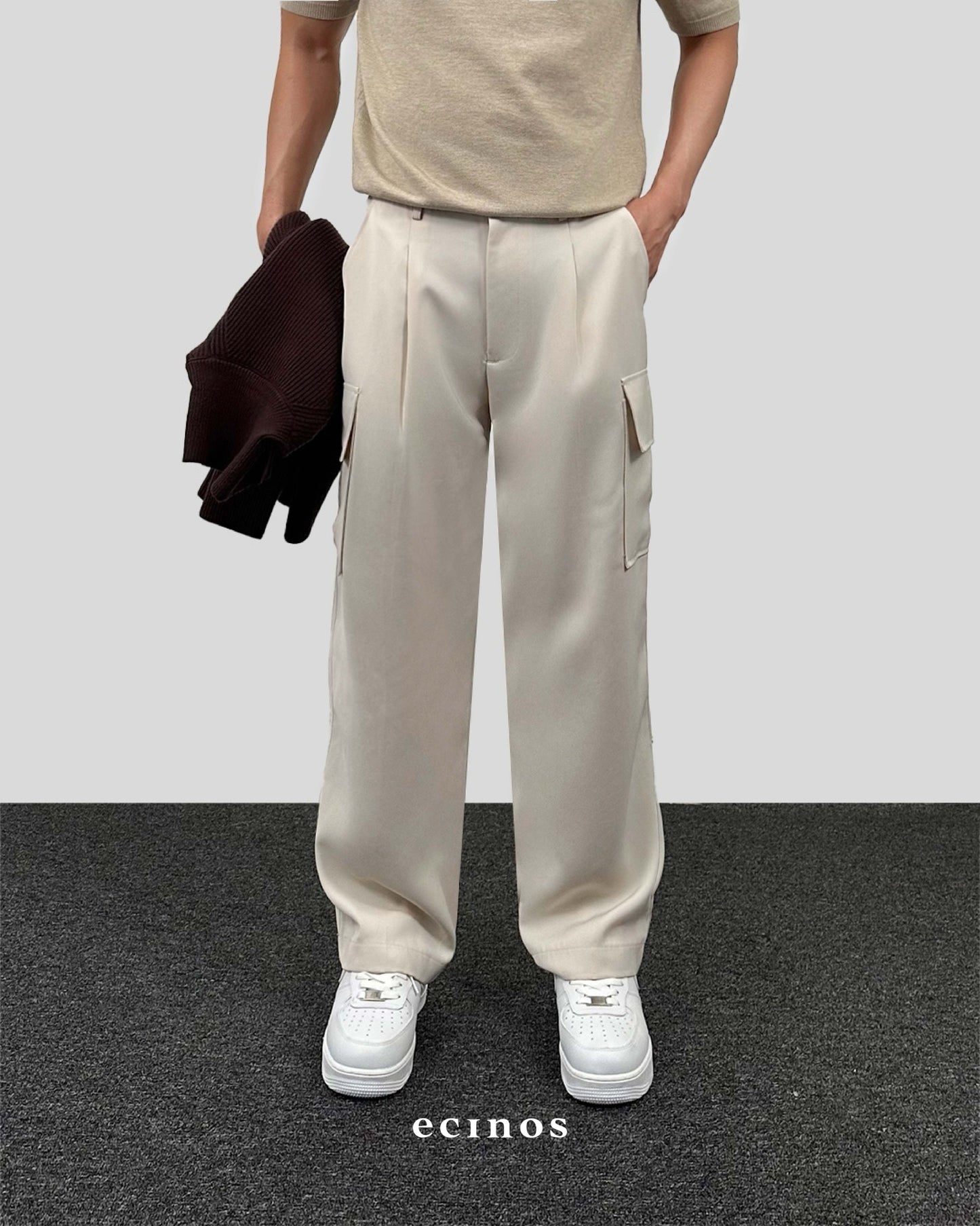 ECINOS Man - Cargo Pants (Man Version)