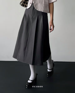 Centuries Pleated Skirt
