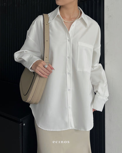 ECINOS - Summer Oversized Shirt