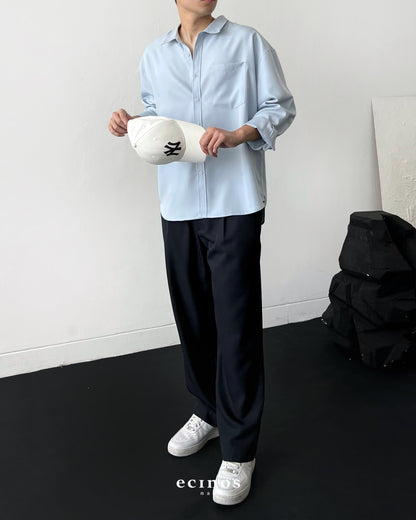 ECINOS Man - Summer Oversized Shirt (Man Version)