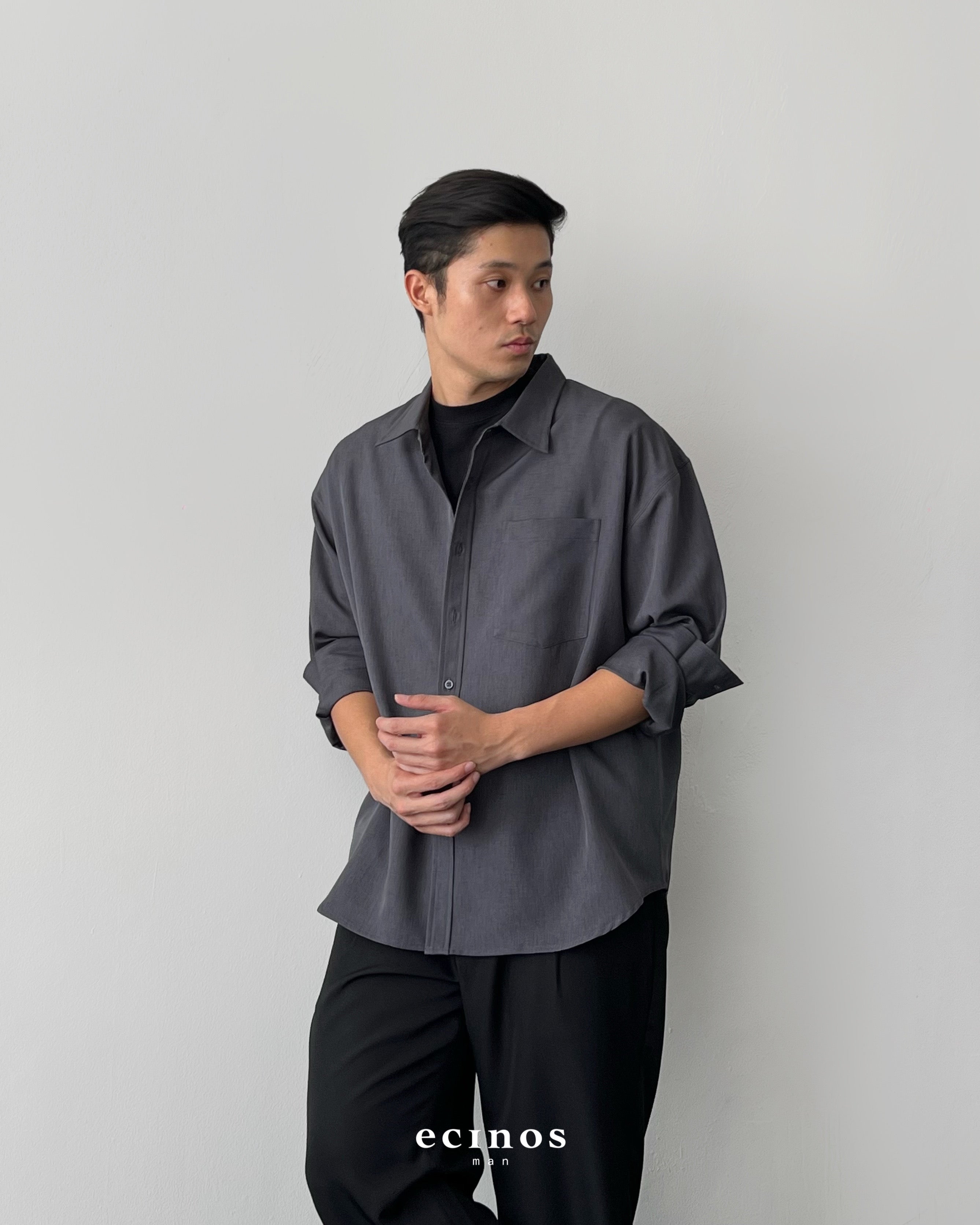 ECINOS Man - Summer Oversized Shirt (Man Version)
