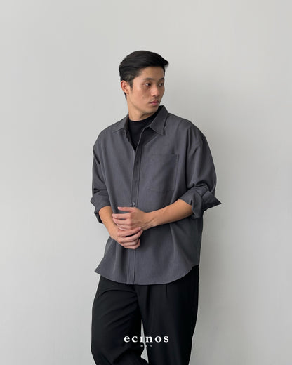 ECINOS Man - Summer Oversized Shirt (Man Version)
