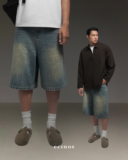 ECINOS Man - DENIM Jorts (Man Version)