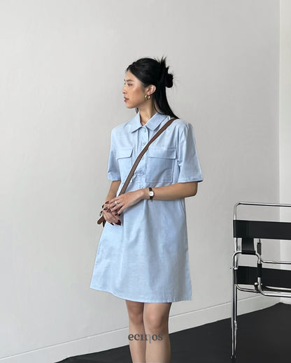 ECINOS - Rice Shirtdress
