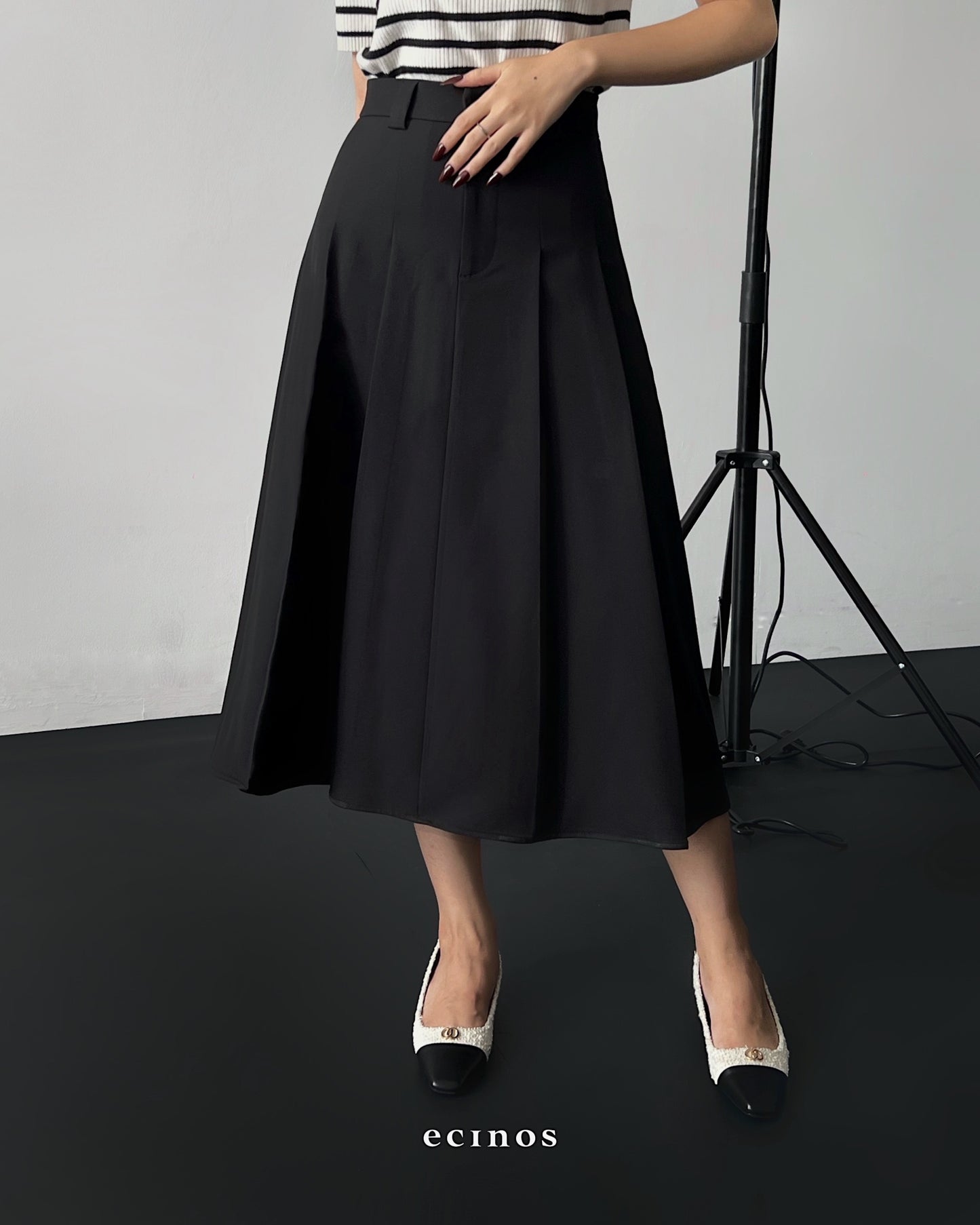 ECINOS - Centuries Pleated Skirt