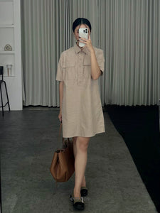 Rice Shirtdress