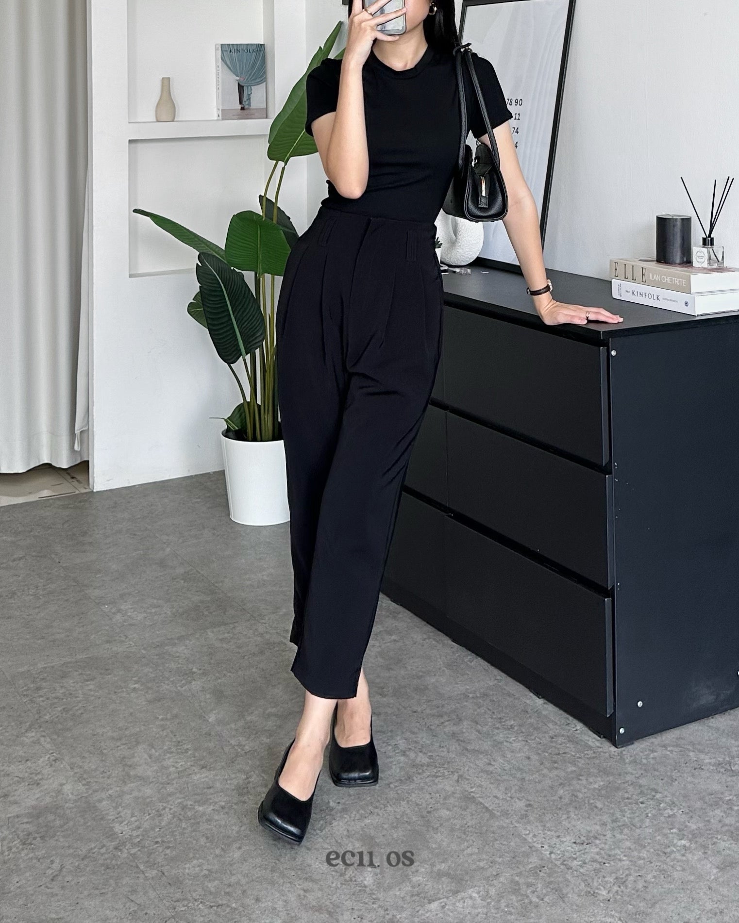 ECINOS Hour Pencil Pants – ecinos