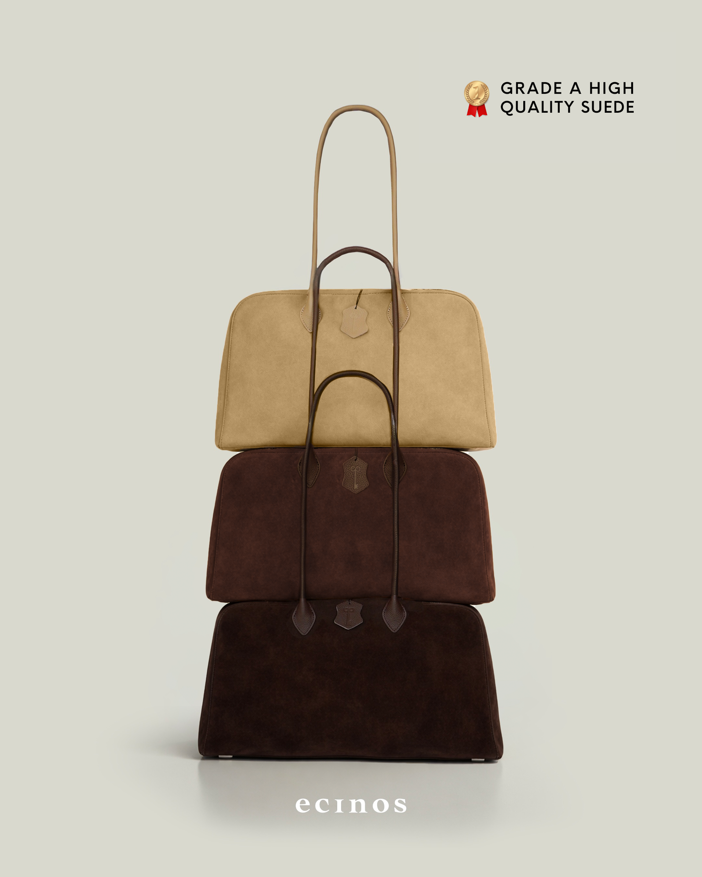 ECINOS Atelier - Moné Cowhide Leather Bag