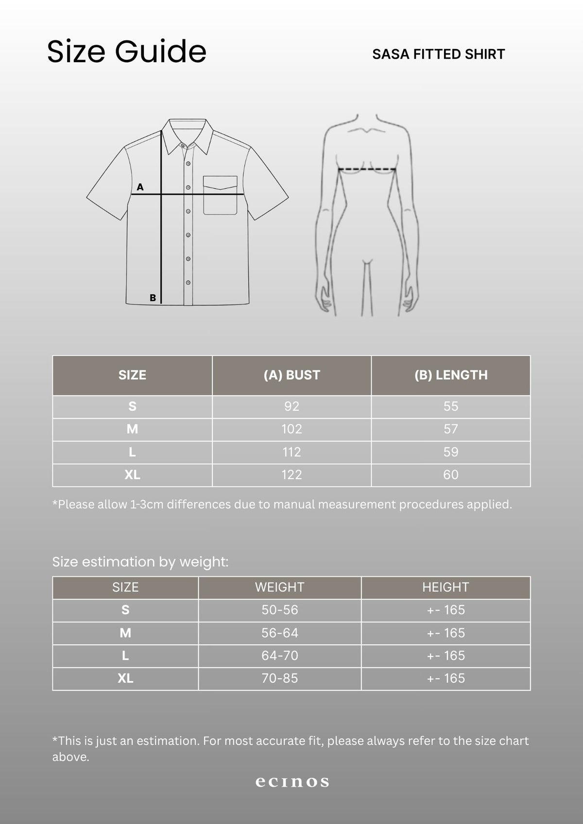 ECINOS - Sasa Fitted Shirt
