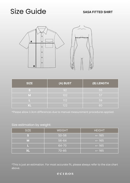 ECINOS - Sasa Fitted Shirt