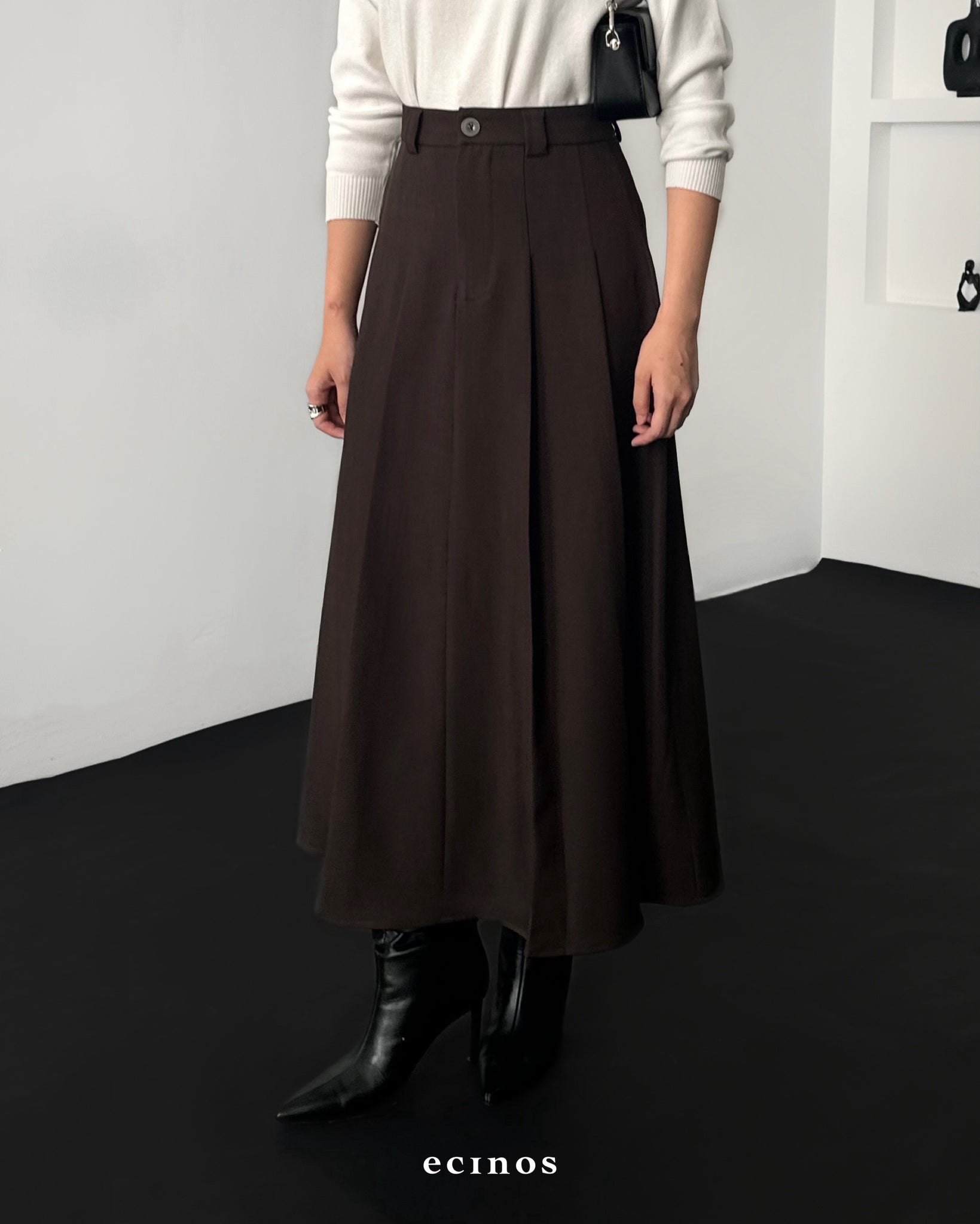 Centuries Pleated Skirt