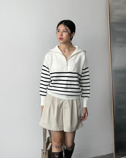 ECINOS - Karen Half Zip Sweater
