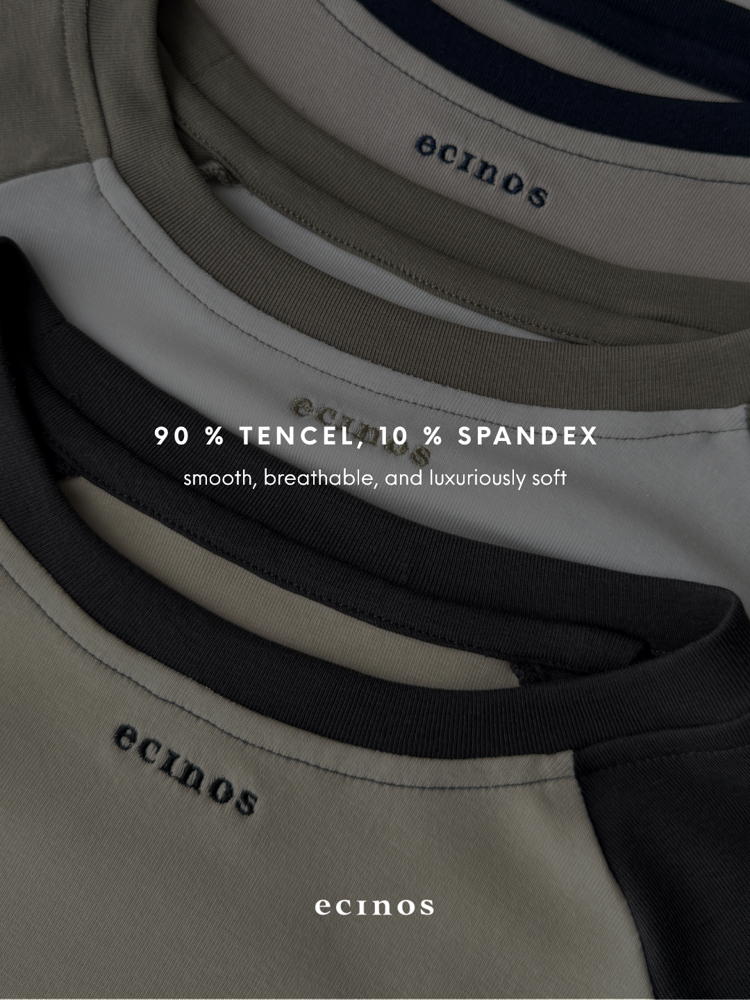 ECINOS - Elio Oversized Raglan Top