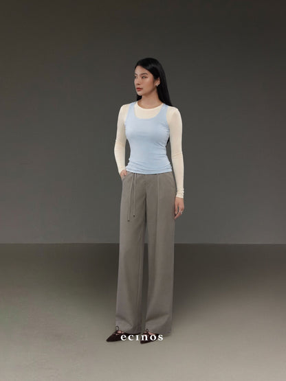 Ecinos - Nora straight pants