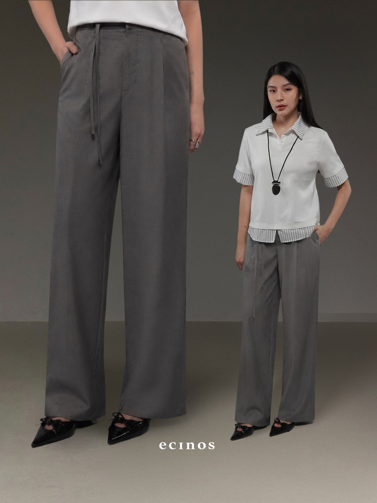 Ecinos - Nora straight pants