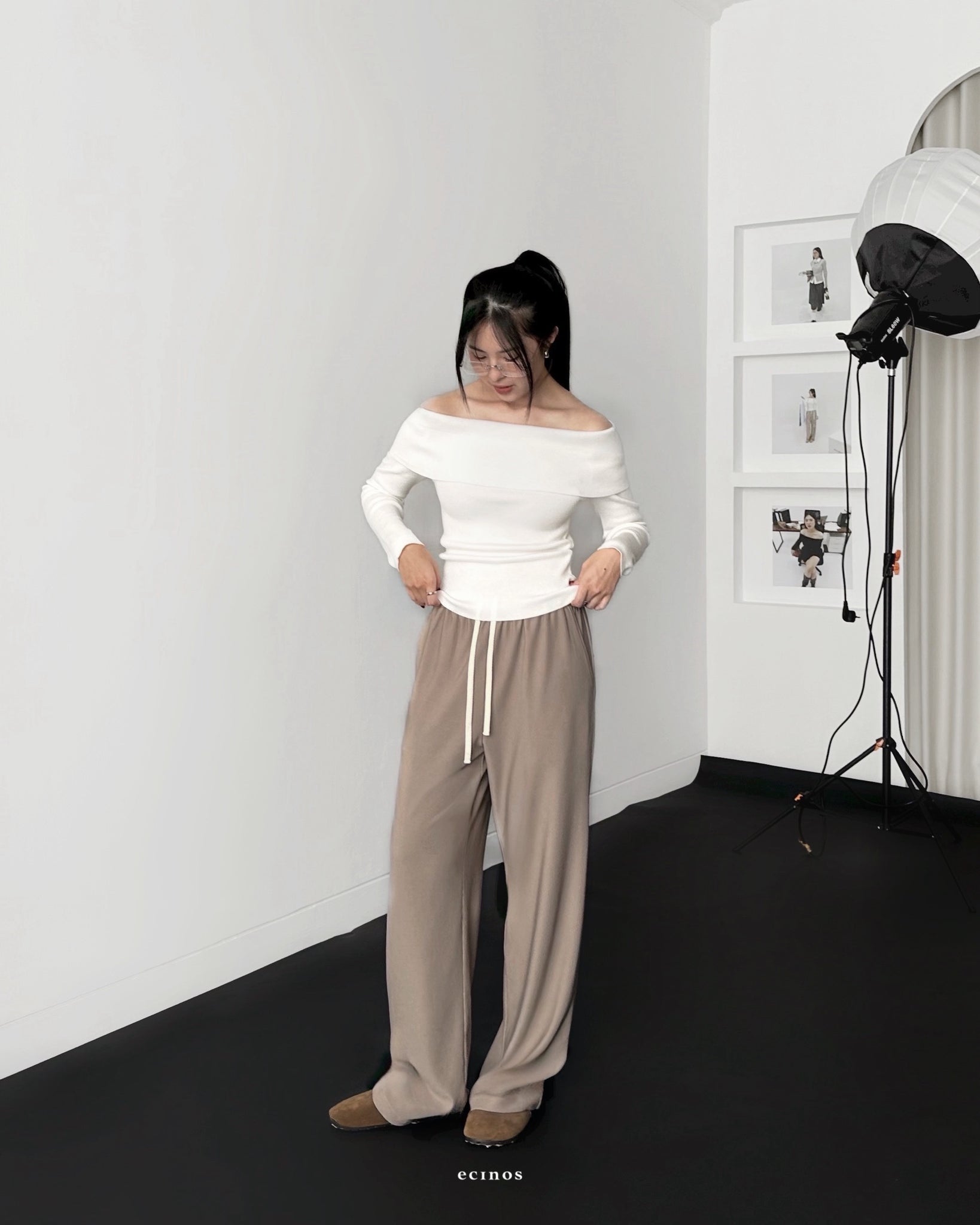 Designer Ribbed Pants