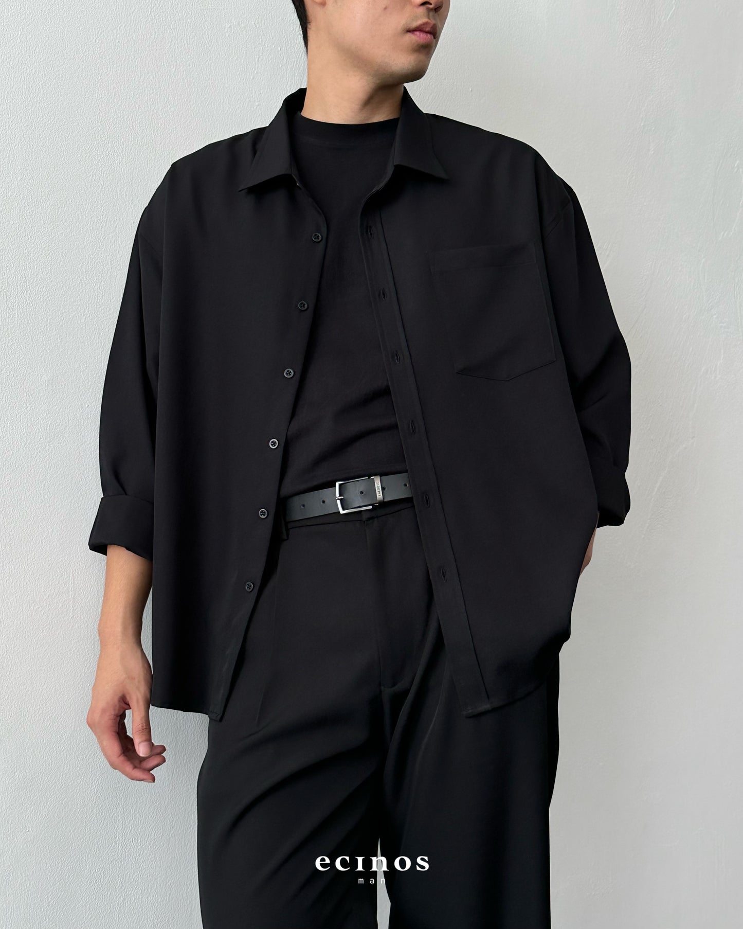 ECINOS Man - Summer Oversized Shirt (Man Version)