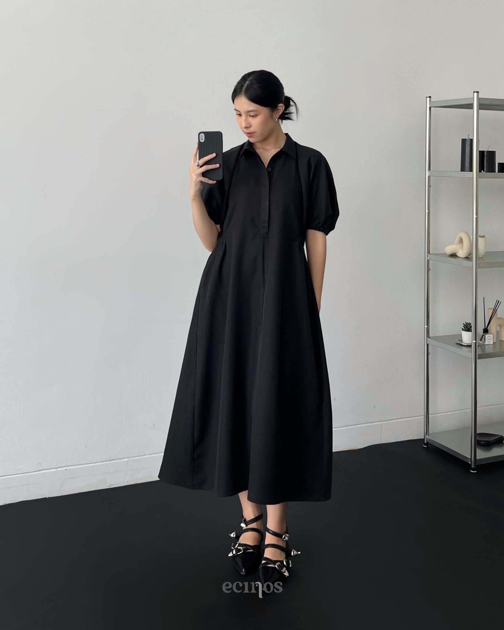 Monsoon Midi Dress