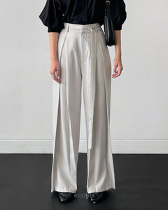 Winter Pleated Trousers