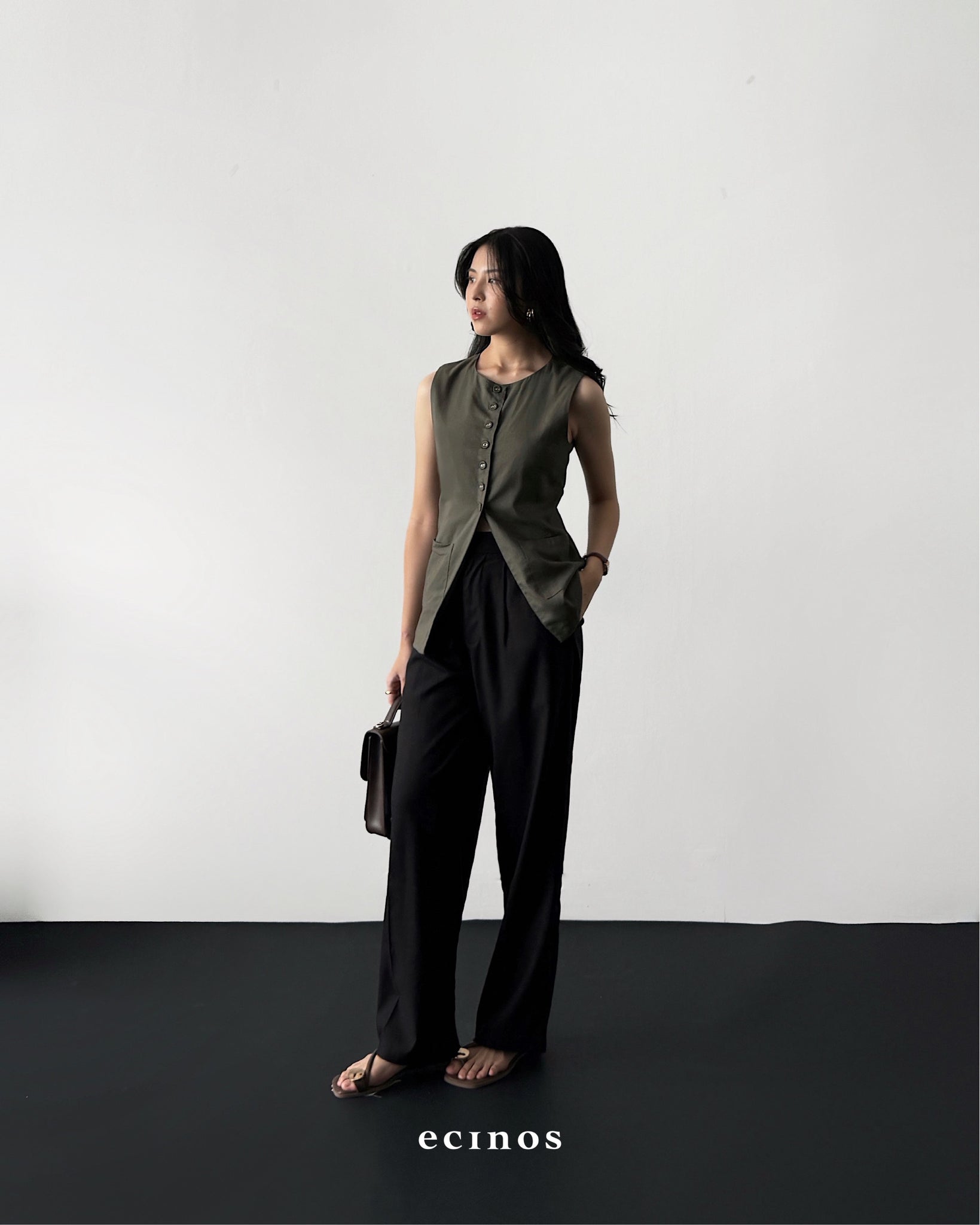 Agape Linen Trousers