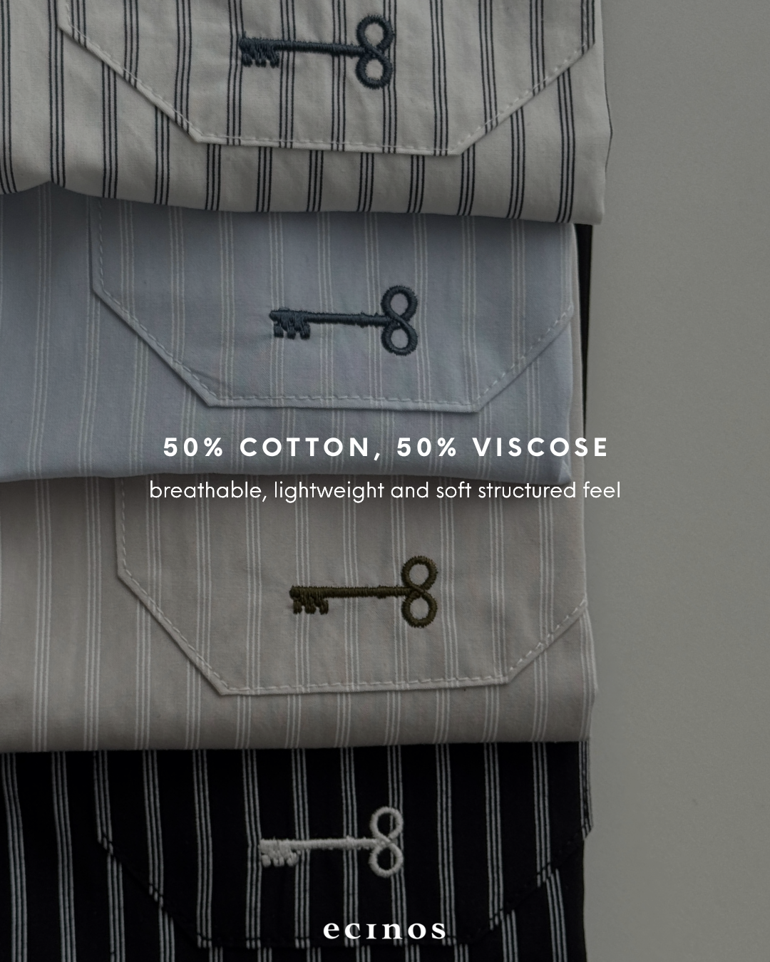 ECINOS - Sasa Fitted Shirt