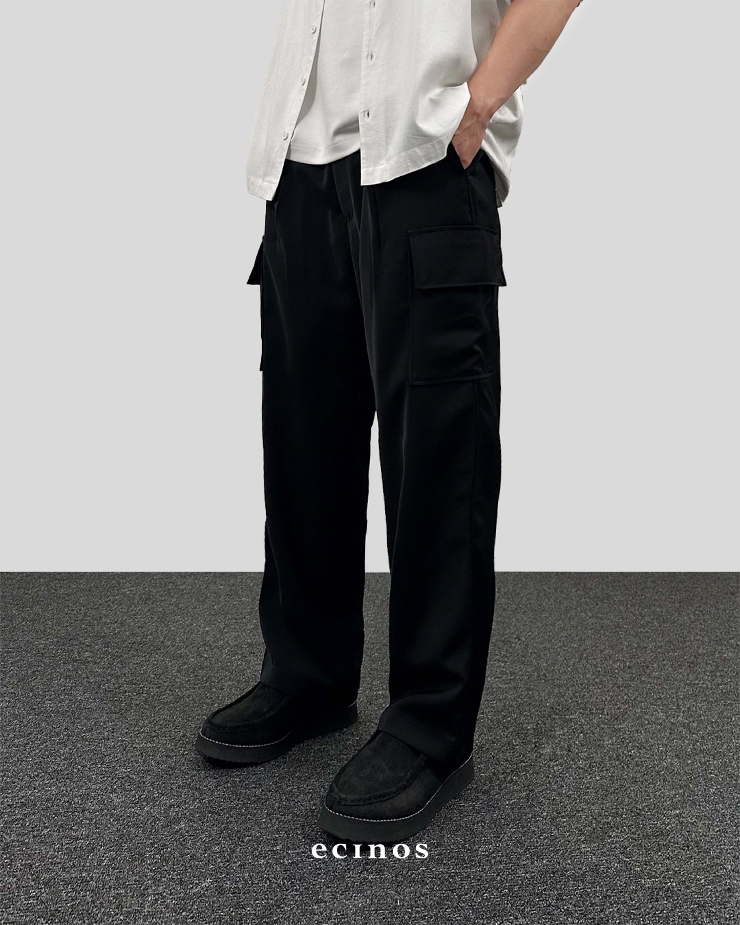 ECINOS Man - Cargo Pants (Man Version)