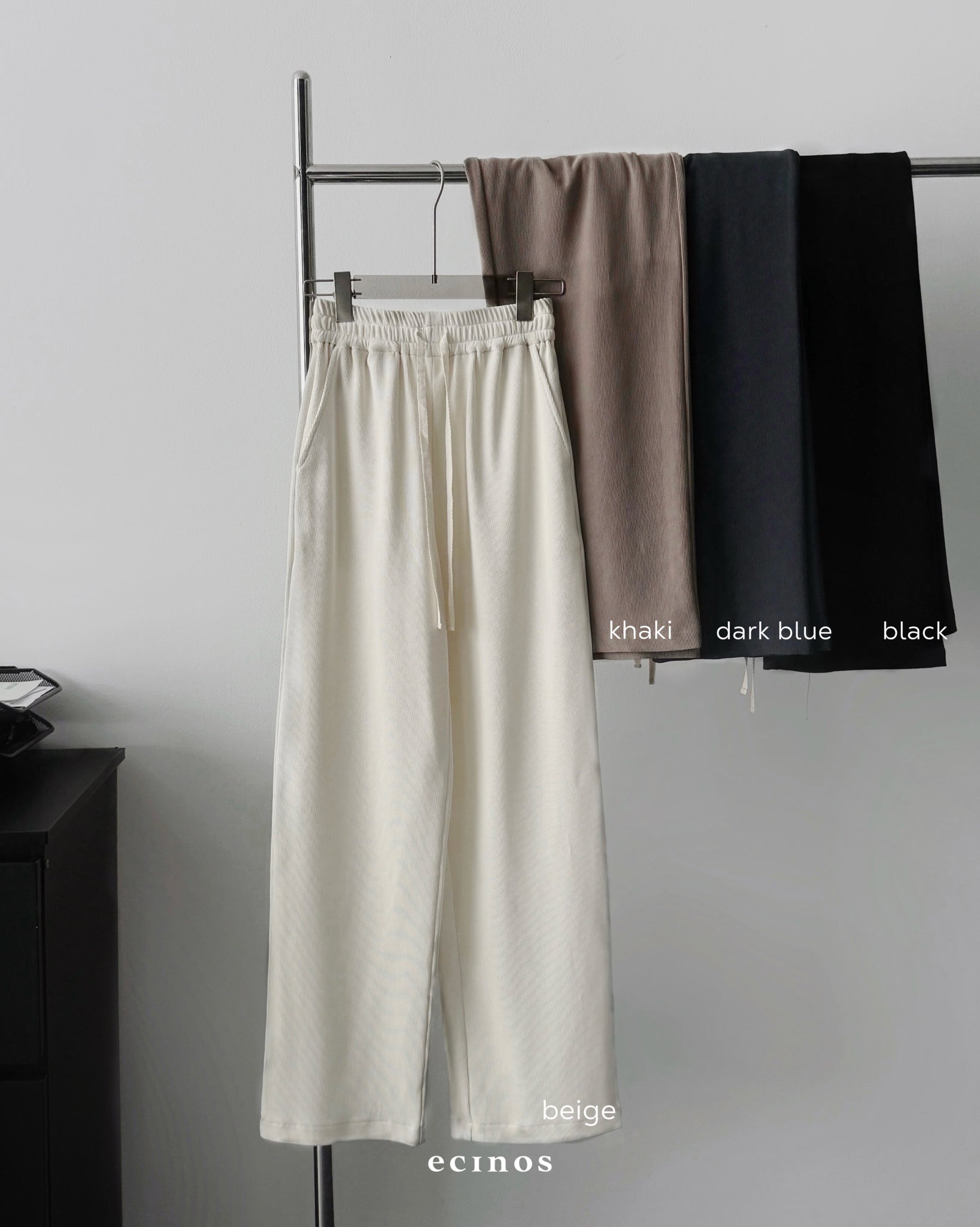 Designer Ribbed Pants