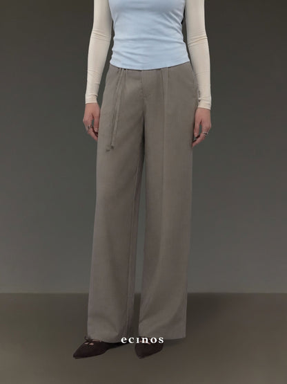 Ecinos - Nora straight pants