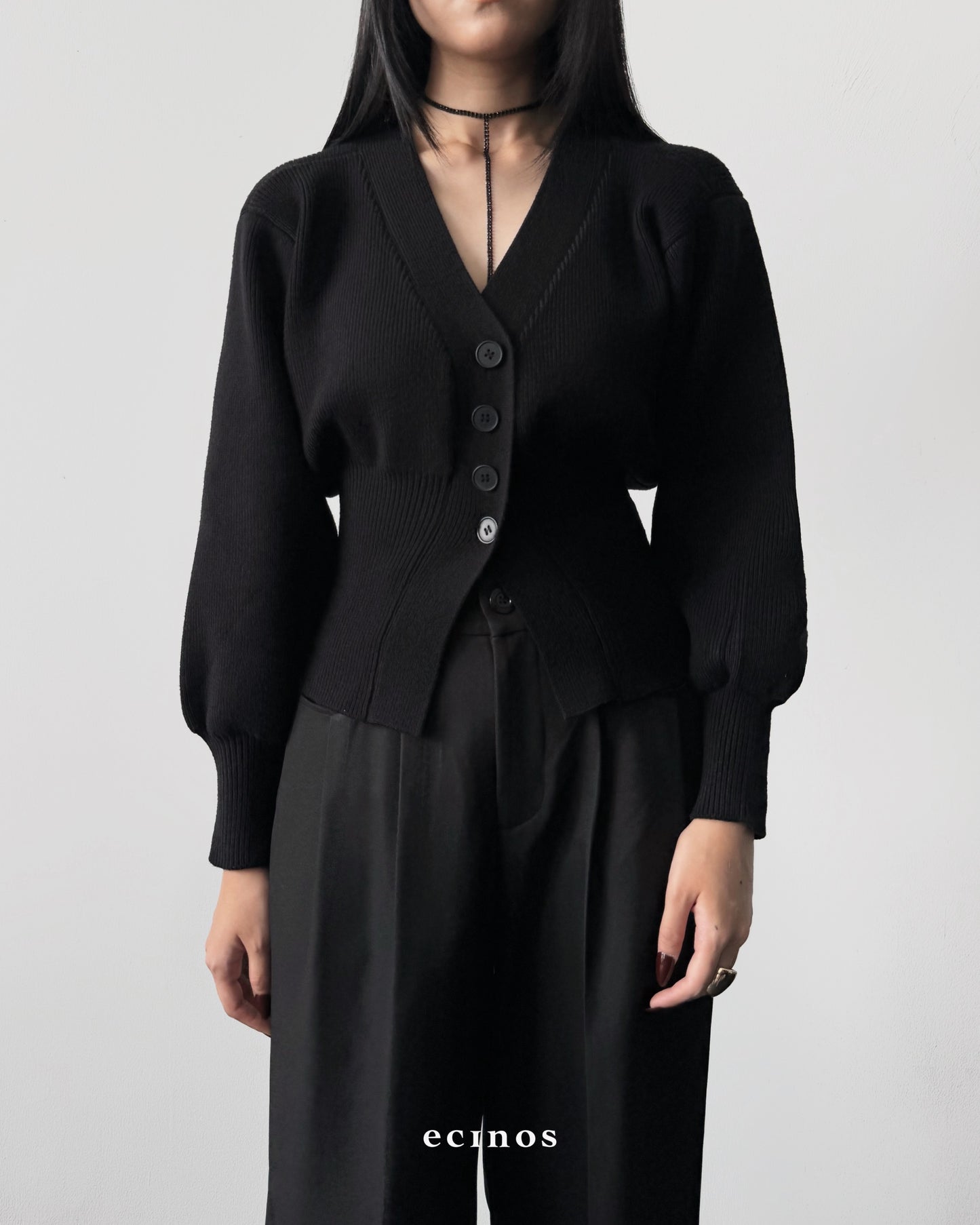 ECINOS - Times Fitted Cardigan