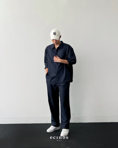 ECINOS Man - Summer Oversized Shirt (Man Version)