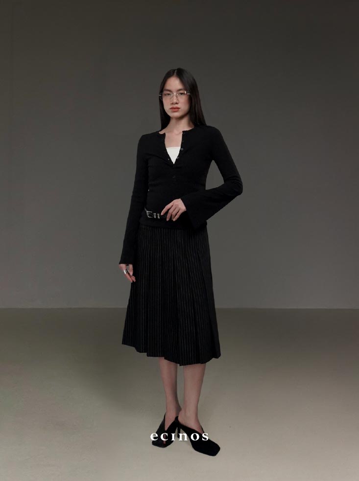 ECINOS - Aimee Ribbed Top