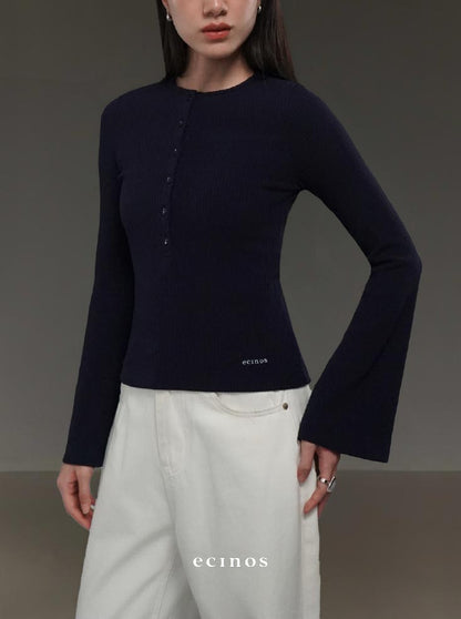 ECINOS - Aimee Ribbed Top