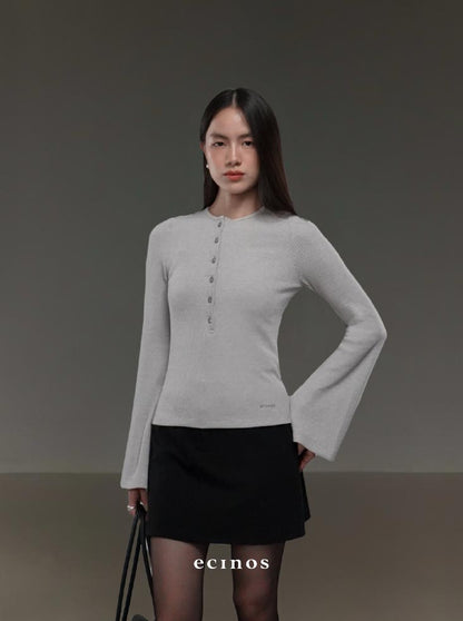 ECINOS - Aimee Ribbed Top