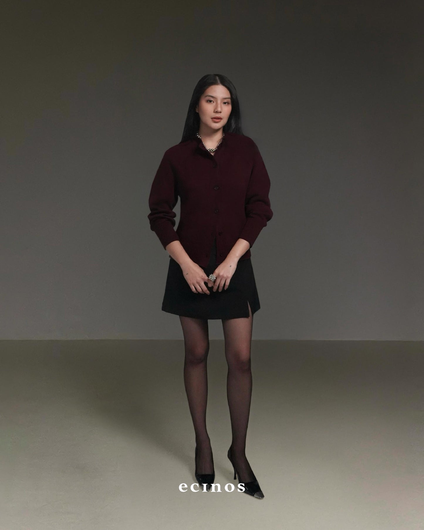 ECINOS - Anya Knitted Cardigan