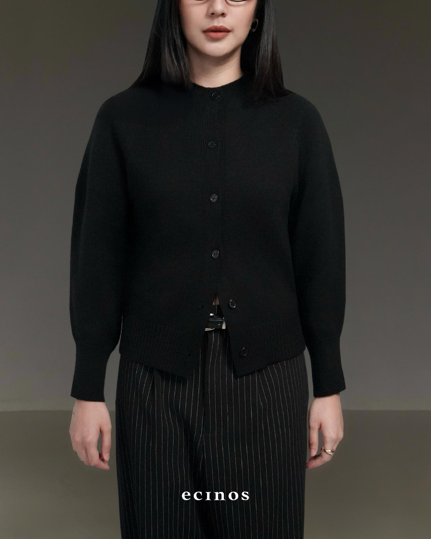 ECINOS - Anya Knitted Cardigan