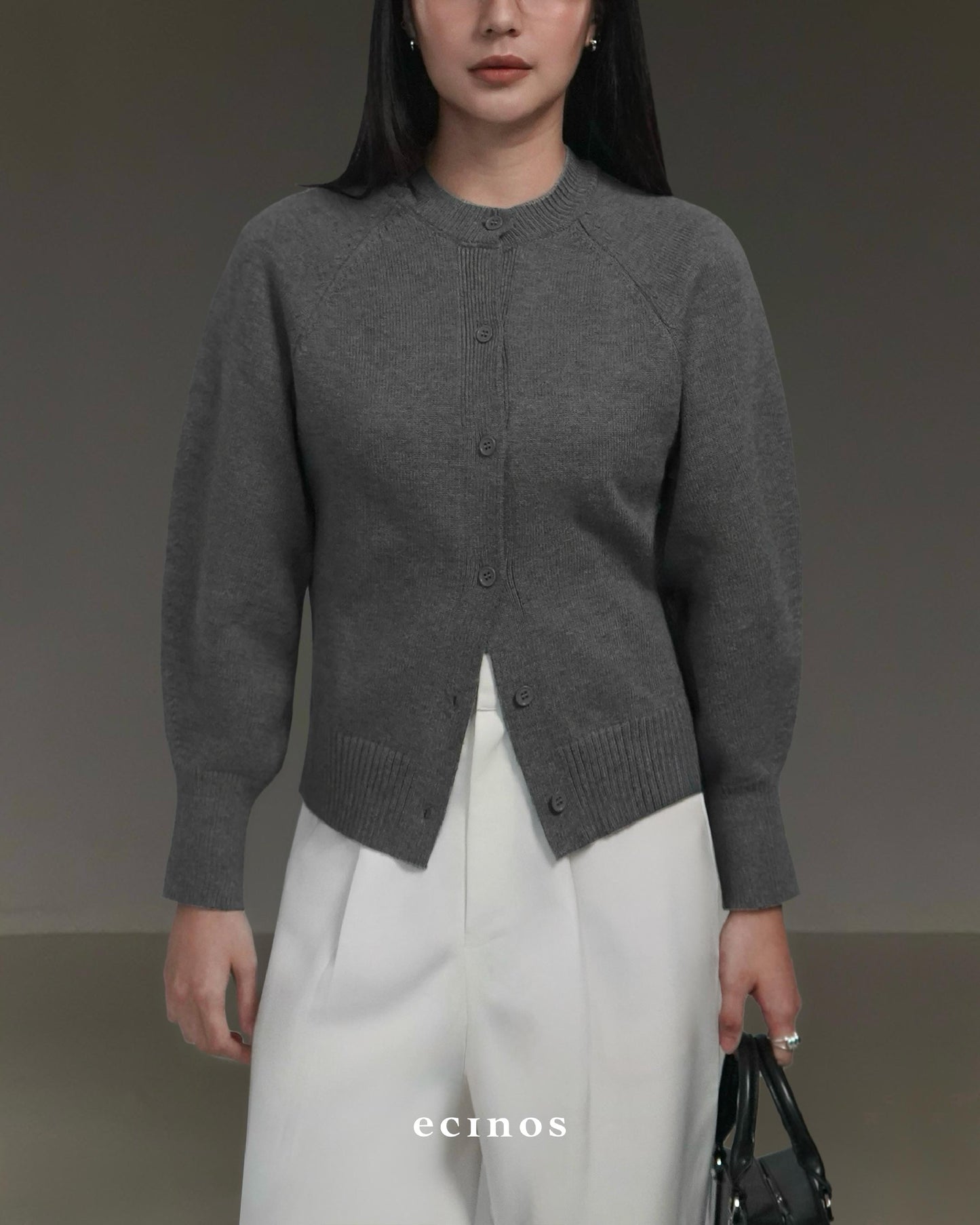 ECINOS - Anya Knitted Cardigan