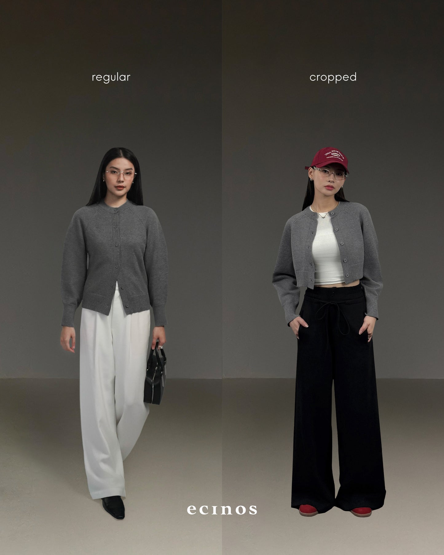 ECINOS - Anya Knitted Cardigan