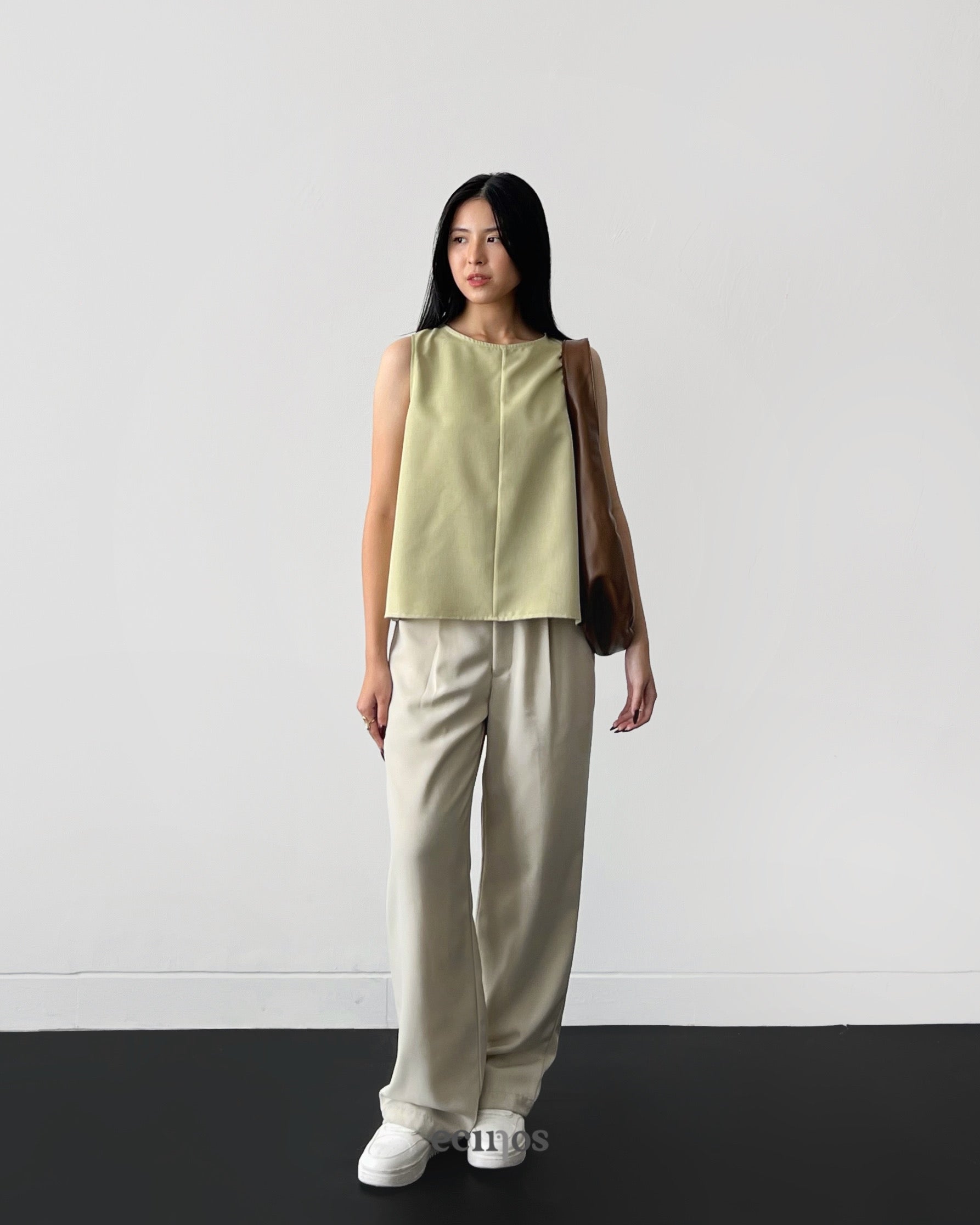 Bread Sleeveless Top