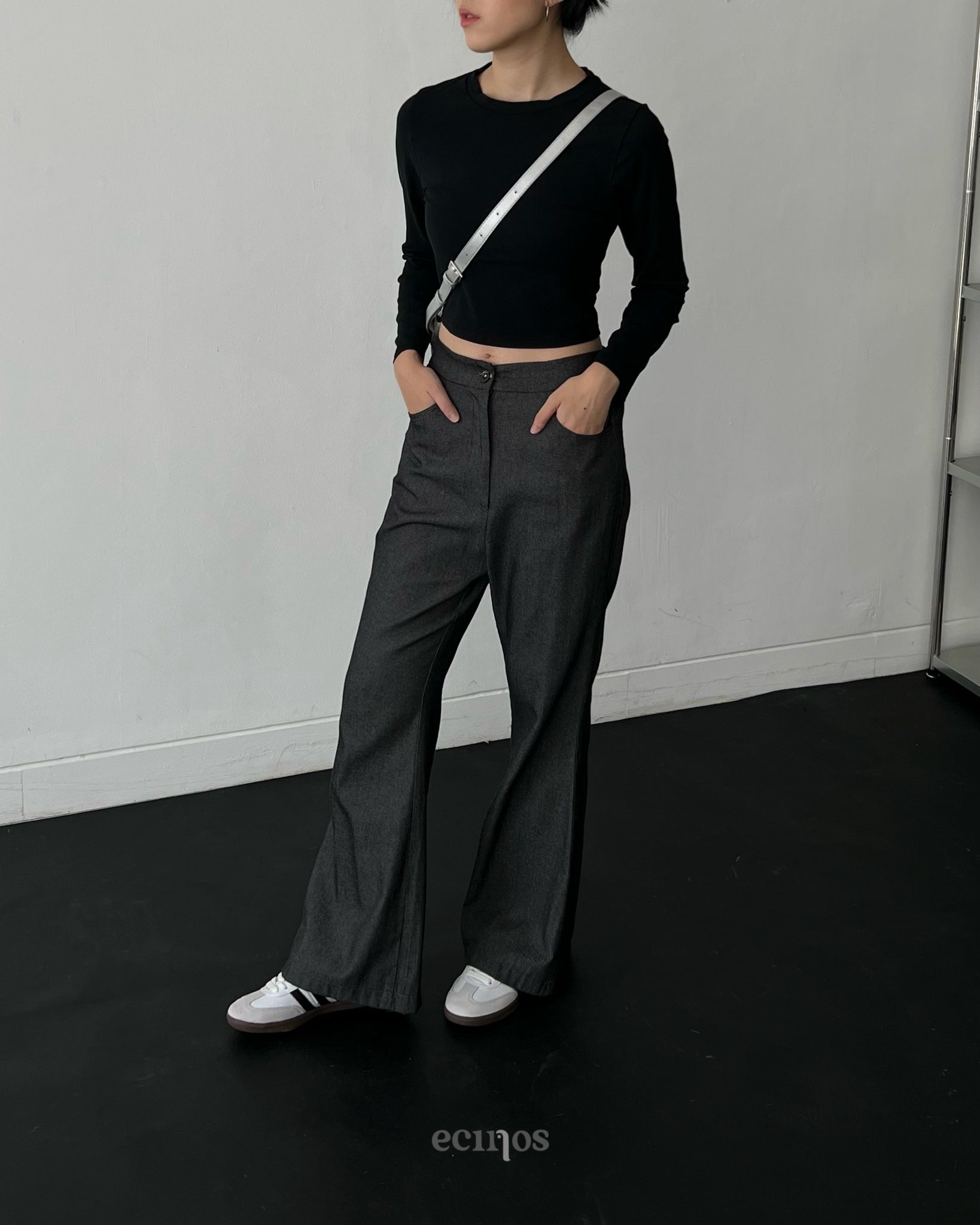 2004 Flared Denim Pants