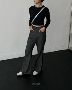 2004 Flared Denim Pants