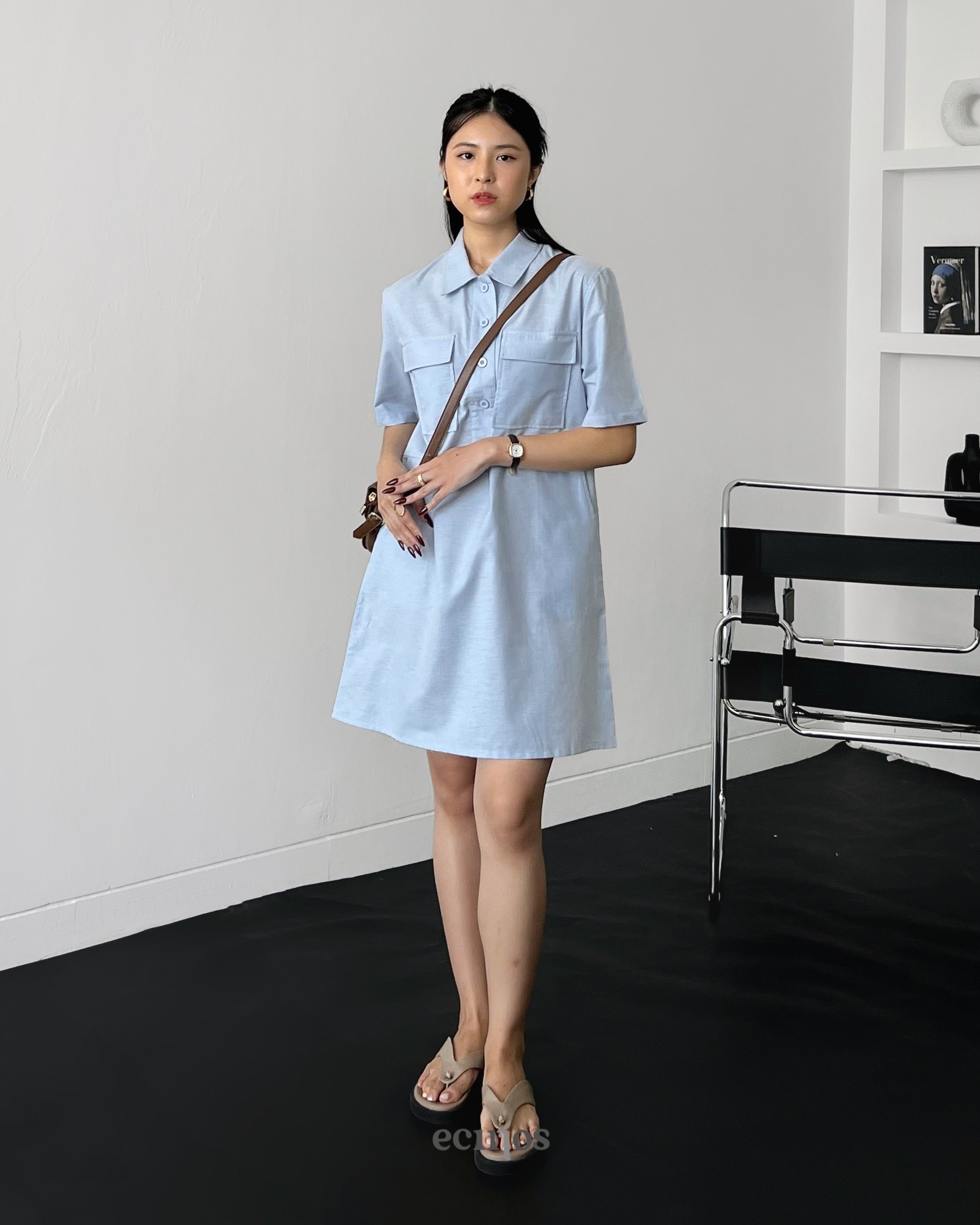 Rice Shirtdress
